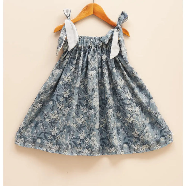 Liz Jacob Easy Breezy Lightweight Dresses - Into The Blue - Grey
