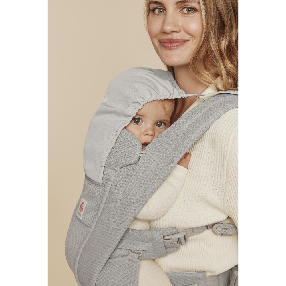 Ergobaby Omni Deluxe Mesh Carrier - Pearl Grey