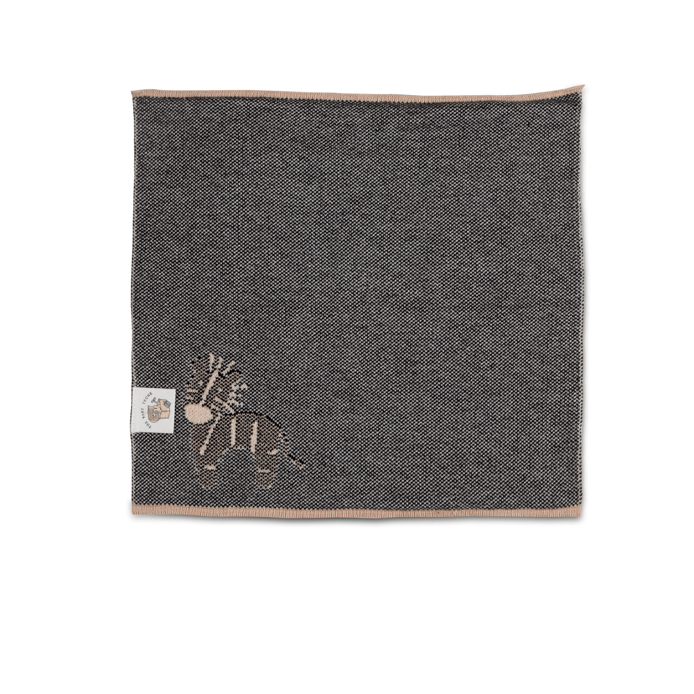 The Baby Trunk Napkin - Zebra (Set of 2)