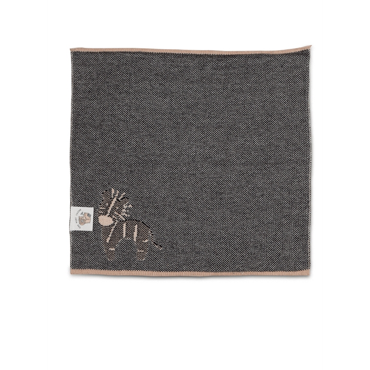 The Baby Trunk Napkin - Zebra (Set of 2)