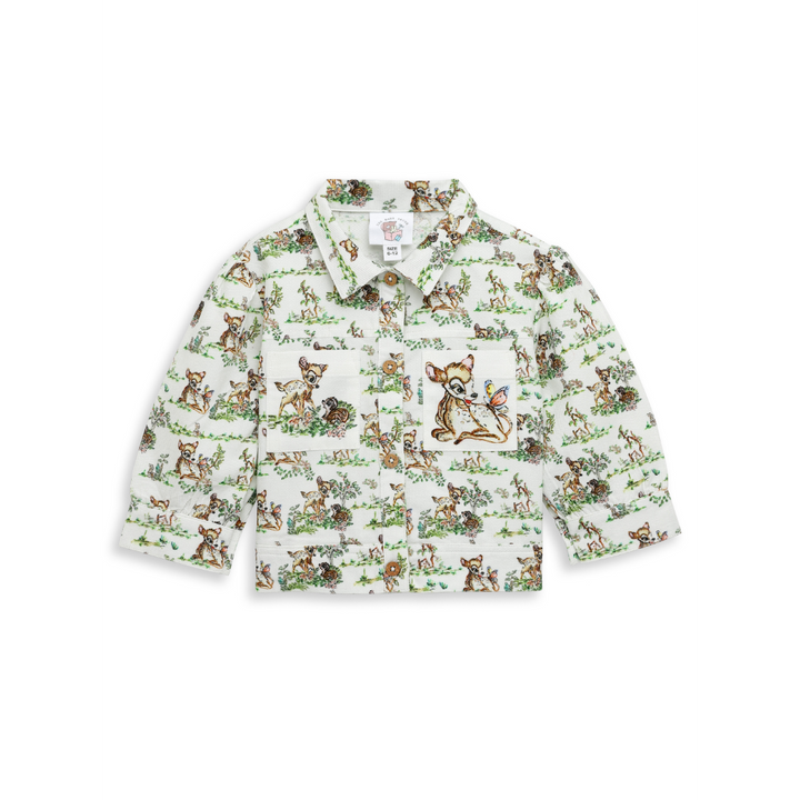 The Baby Trunk Jogger Set - Bambi