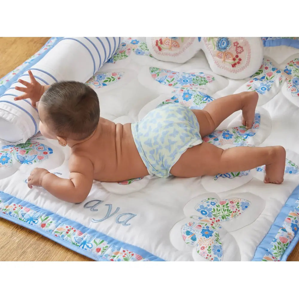 Annasimona Kids Butterfly Nappies - Set of Three - 6-12 Months