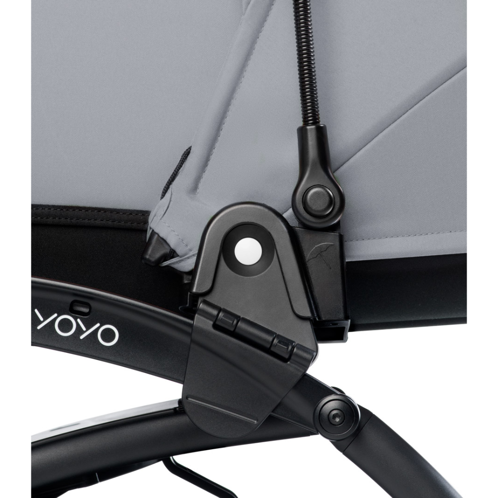 YOYO² Stroller With bassinet (Black Frame)