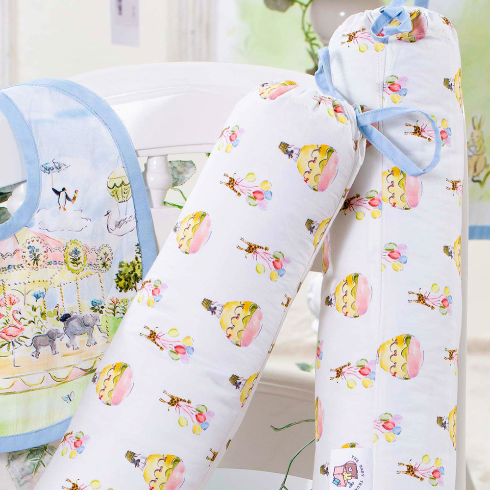 The Baby Trunk Carnival Carousel - Bedding Set - Pack of 4