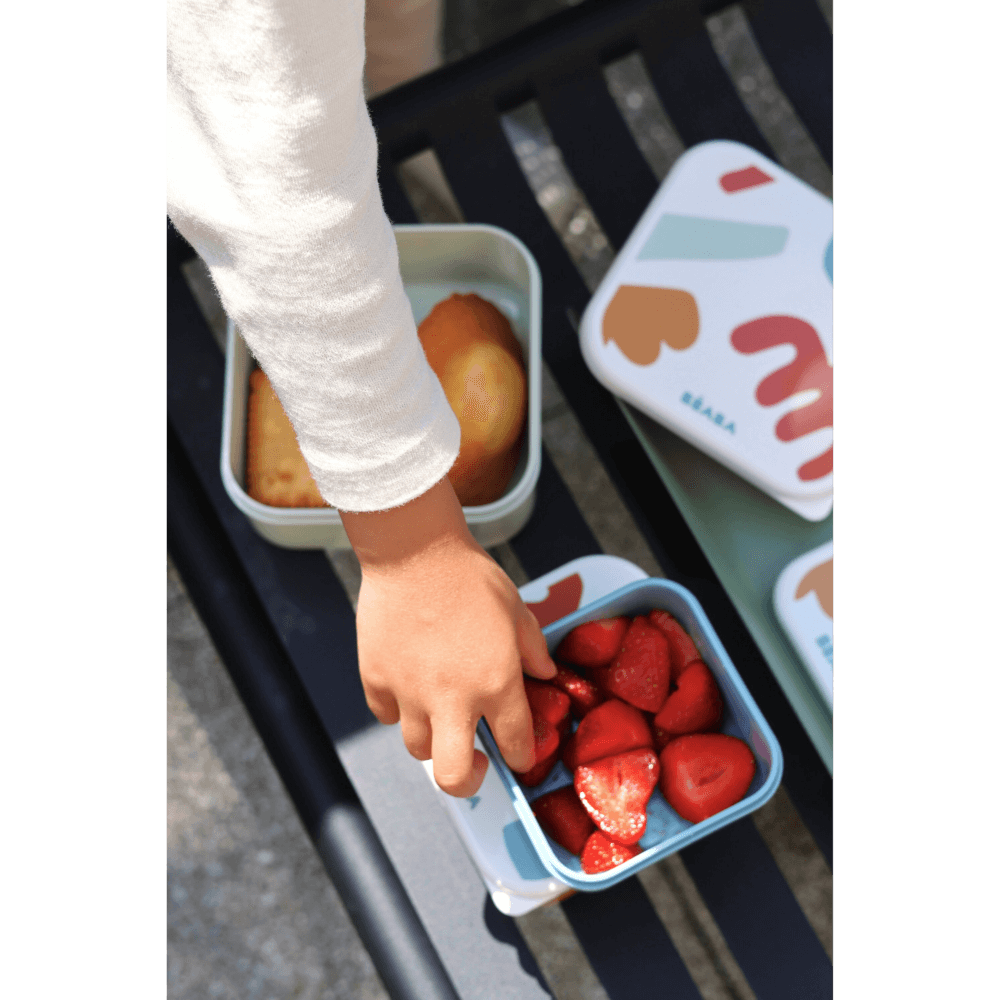 Beaba Snack Box, Set of 3