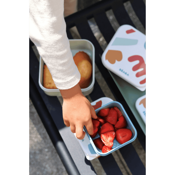 Beaba Snack Box, Set of 3