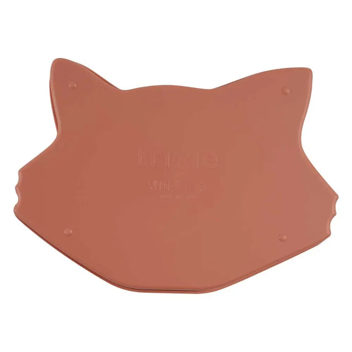 Trixie Animal-Shaped Kids Lunch Box | Durable Dishwasher-Safe Snack &amp; Meal Box with Easy-Open Secure Lid for School, Travel &amp; Picnics | 3 Years Onwards | Mrs. Cat