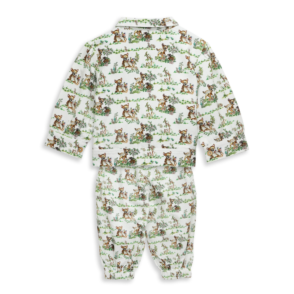 The Baby Trunk Jogger Set - Bambi