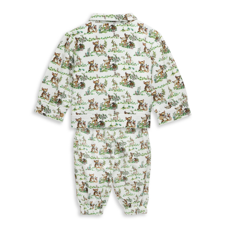 The Baby Trunk Jogger Set - Bambi