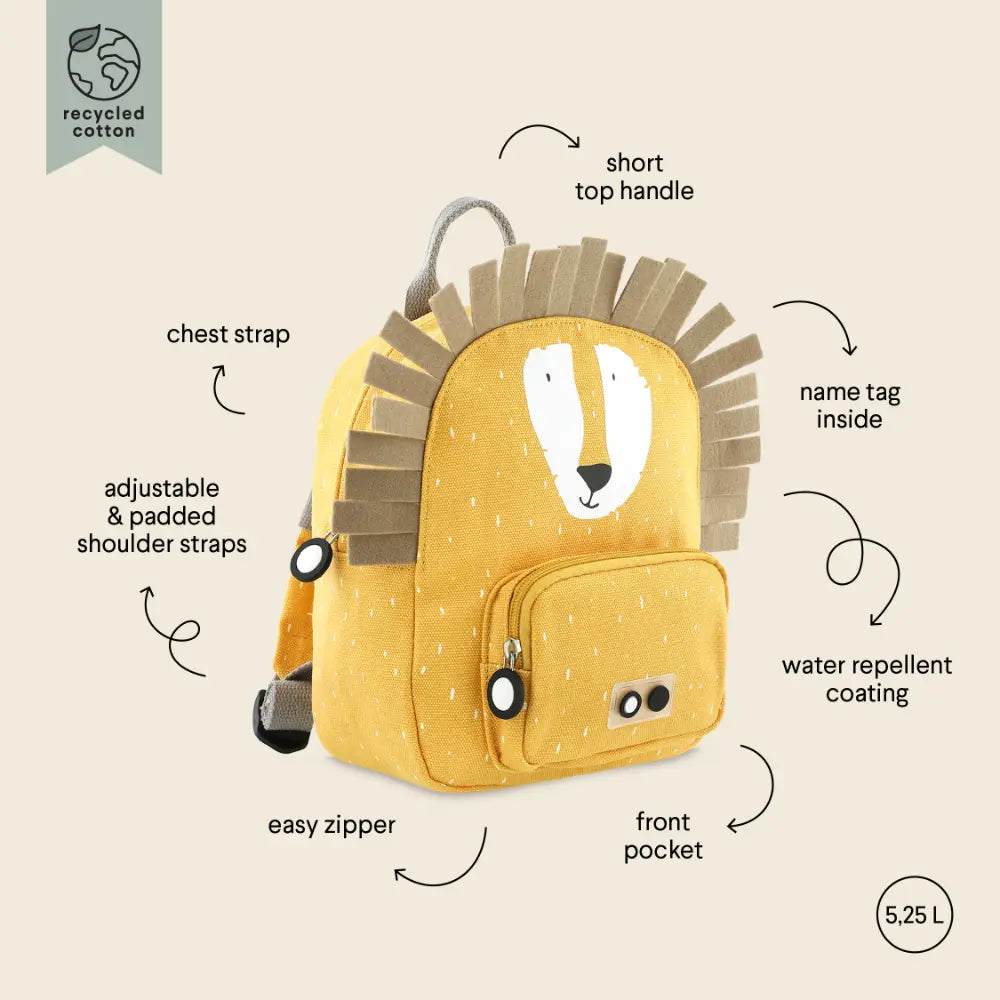 Trixie Backpack small - Mr. Lion