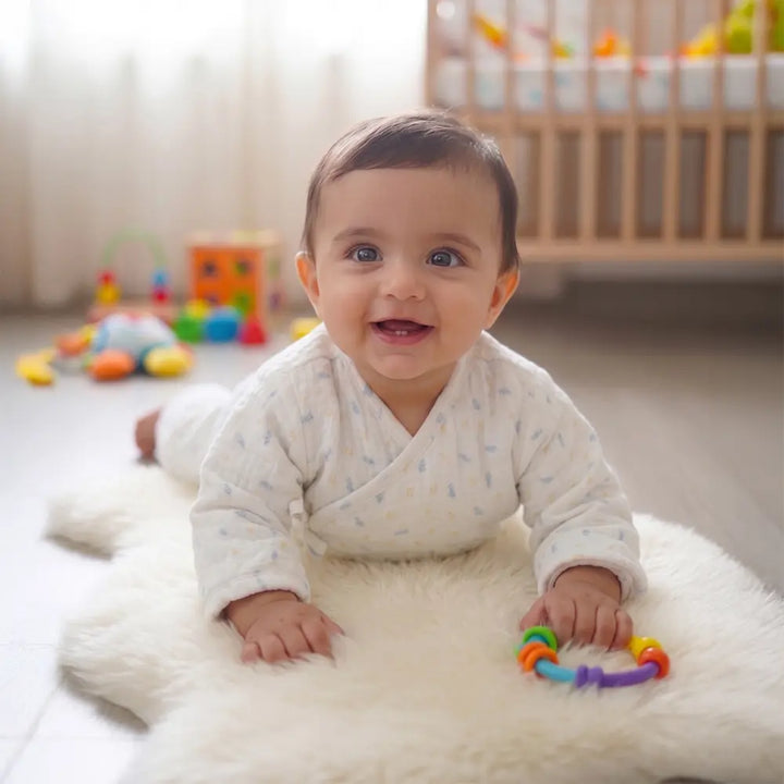 PureCloth.Co Snuggle Bloom Set - White