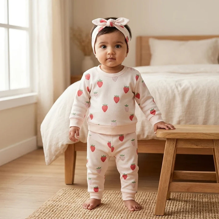 Faura Berrylicious Clothing Set For Girls