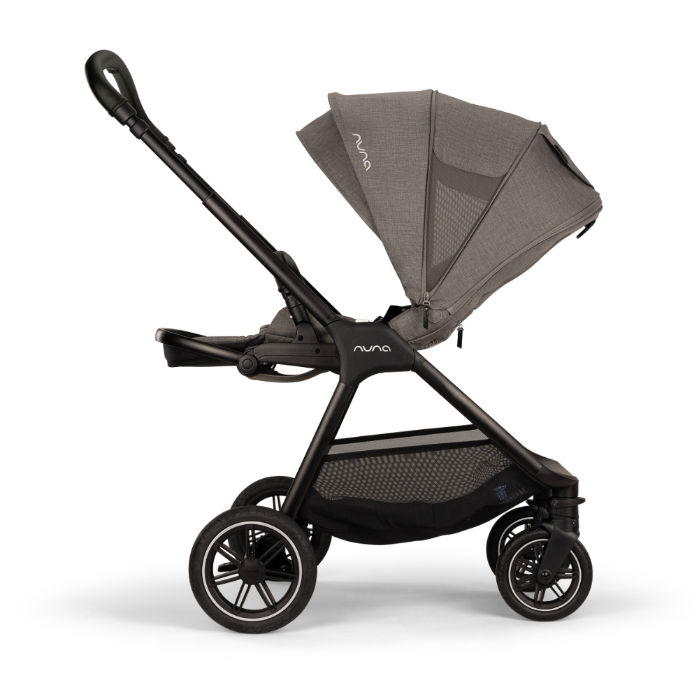 Nuna triv next Stroller with Pipa Urbn Car Seat - Granite