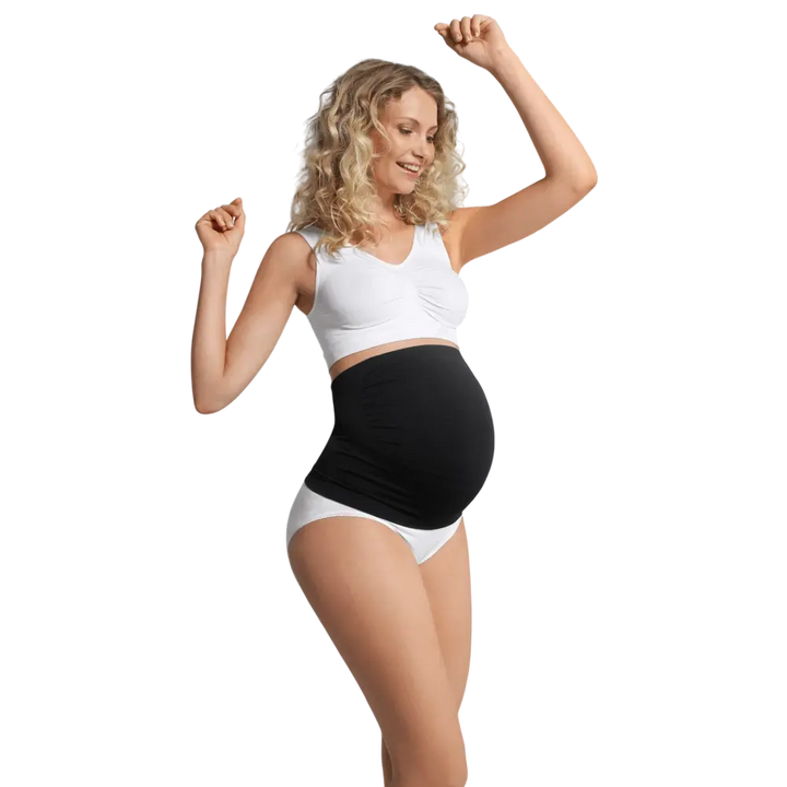 Carriwell Seamless Maternity Support Band - Black