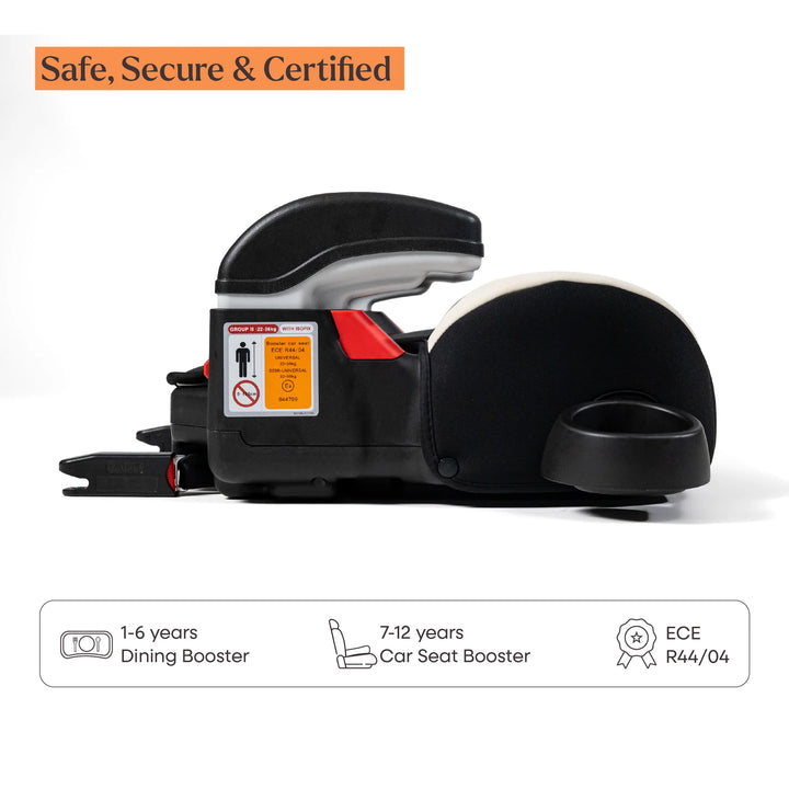 Loopie Lift | Booster Car Seat - Black