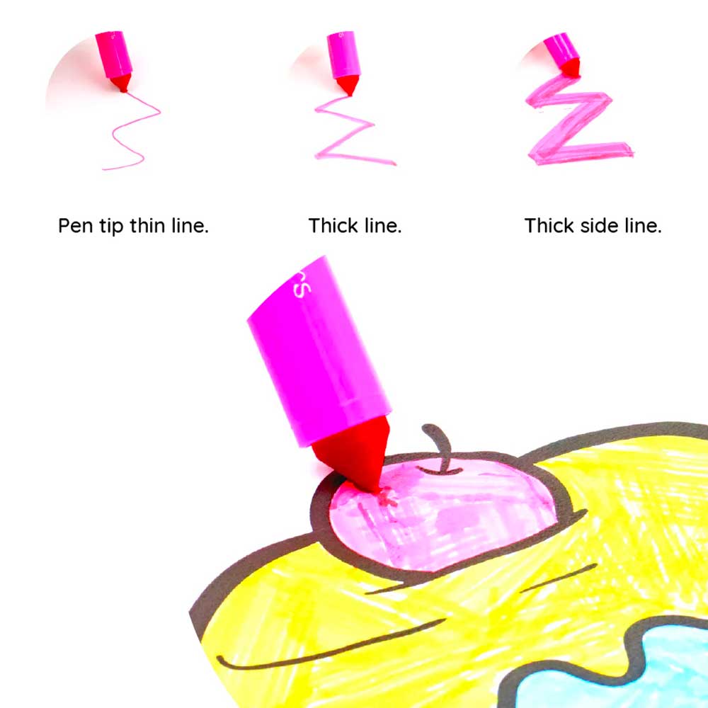Scoobies Stubby Markers