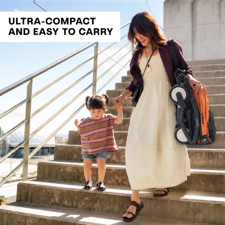 Stokke YOYO 5 Stroller (6M+) - Peach