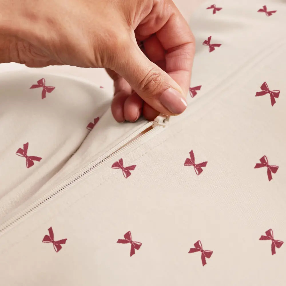 Love to Dream Swaddle Up - Bows, Cotton, 1.0T