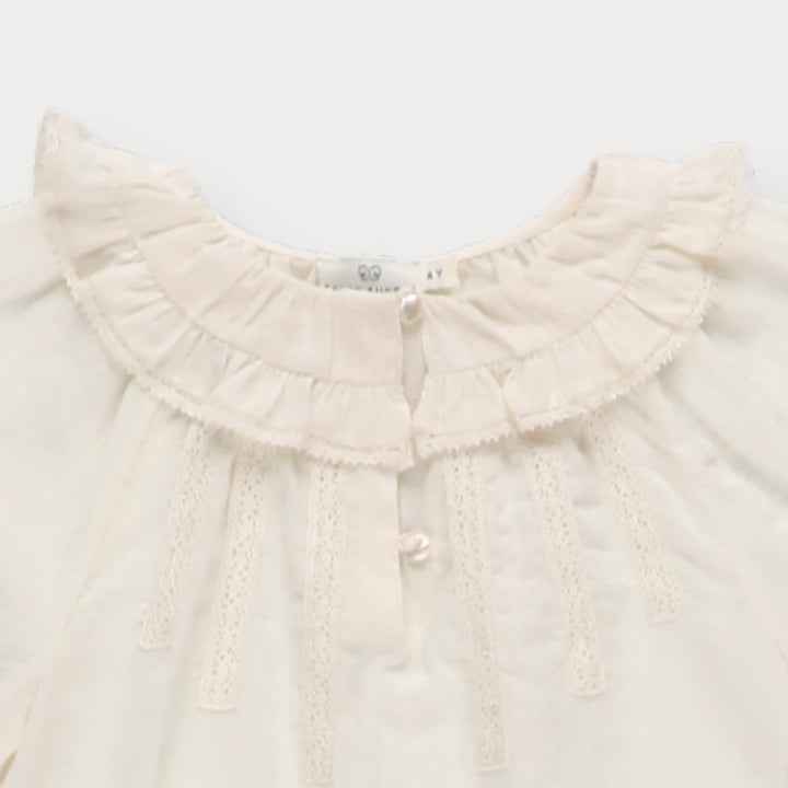 Early Sunday Cécile Blouse For Girls - Ecru