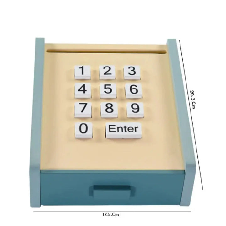 Playbox Funny Money - Cashier Wooden Toy