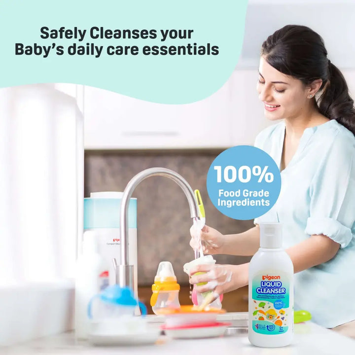 Pigeon Liquid Cleanser Regular