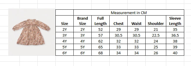 Early Sunday Jeanette Dress For Girls - Bloom