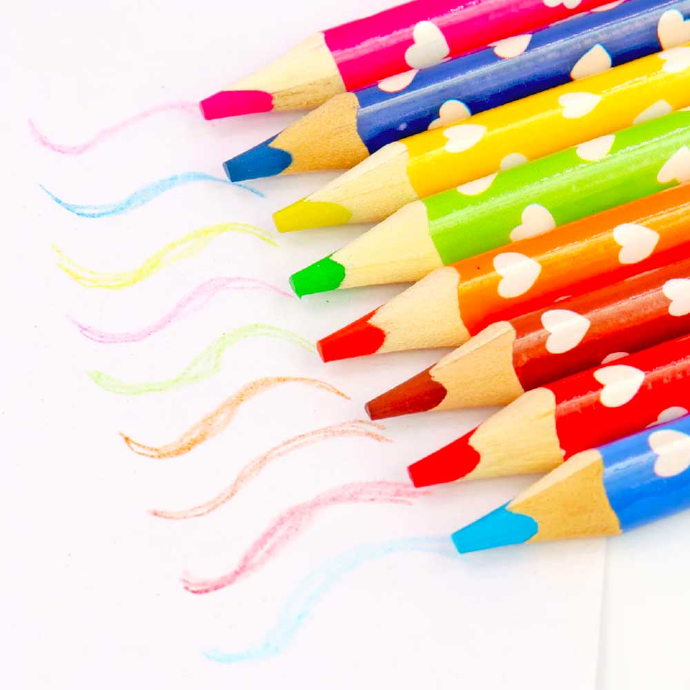 Scoobies Chunky Colored Pencils