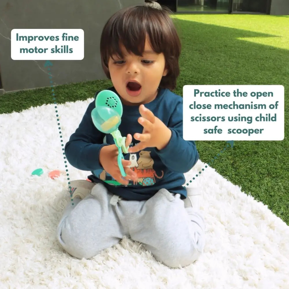 Curious Cub Montessori Box 14 | 7-Piece Sensory &amp; Cognitive Toy Kit | Memory Game, Mosaic Board &amp; More | 2.9 Yrs+