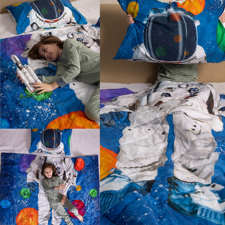 Astronaut &amp; Car Racer