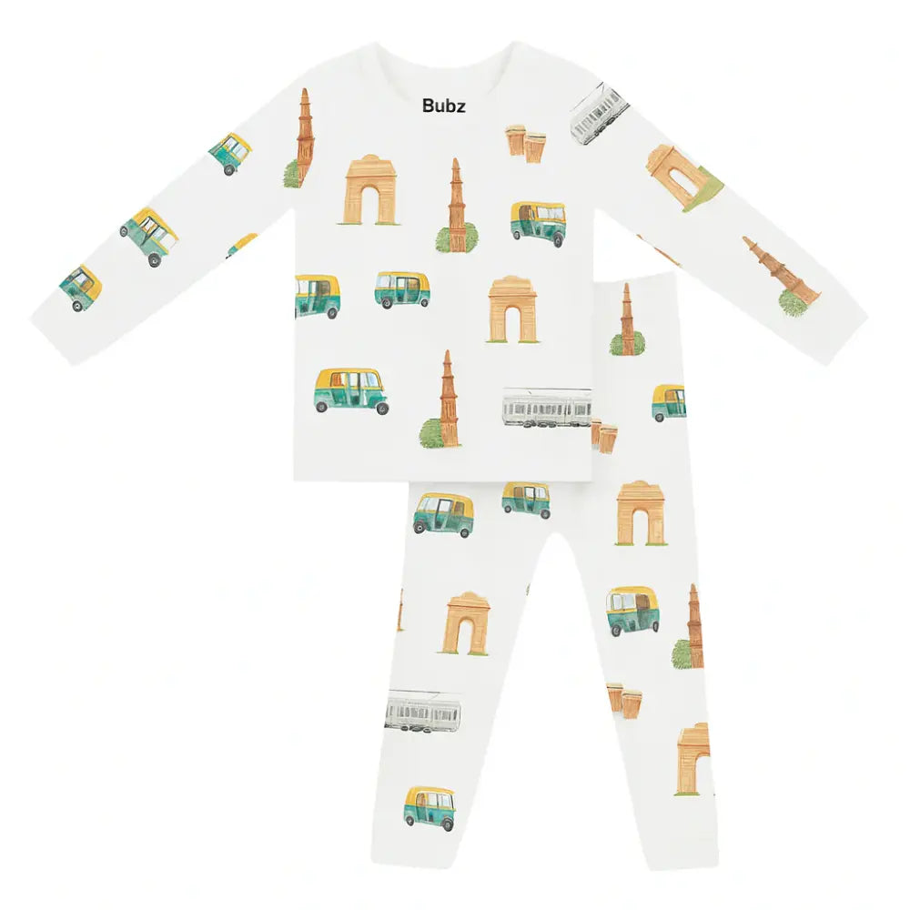 Bubz Long Sleeve Set Delhi