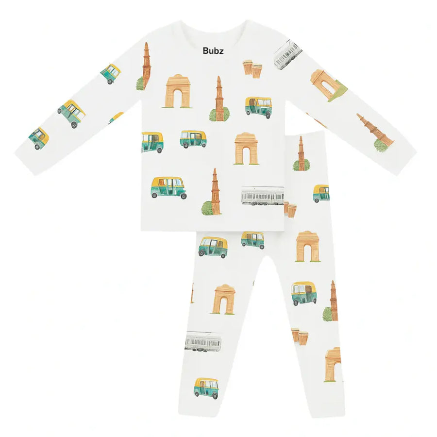 Bubz Long Sleeve Set Delhi