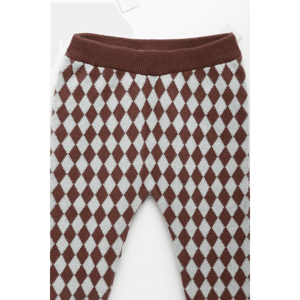 The Baby Trunk Diamond Jacquard Set