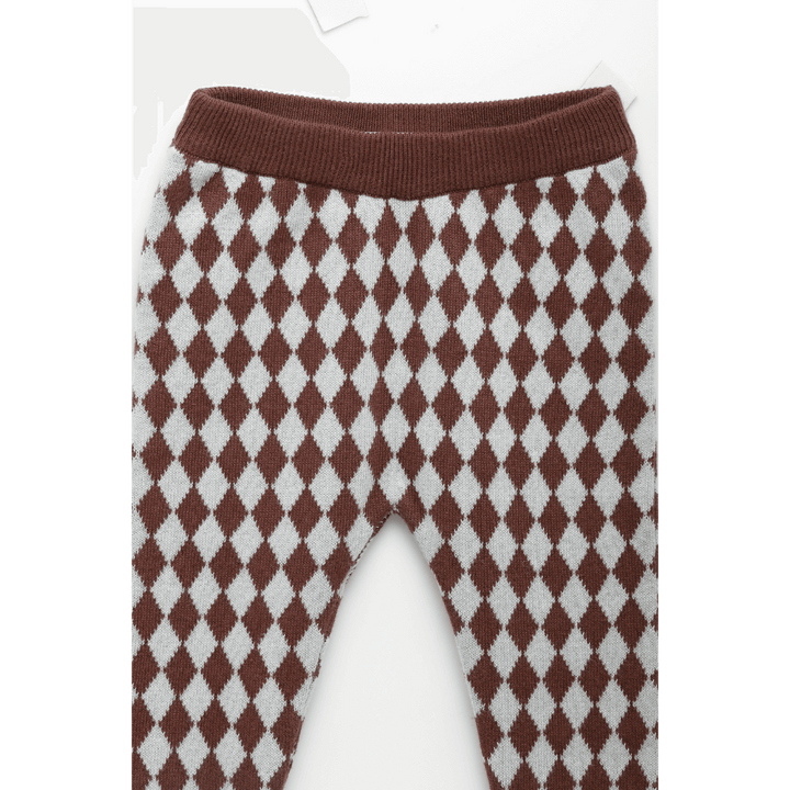 The Baby Trunk Diamond Jacquard Set