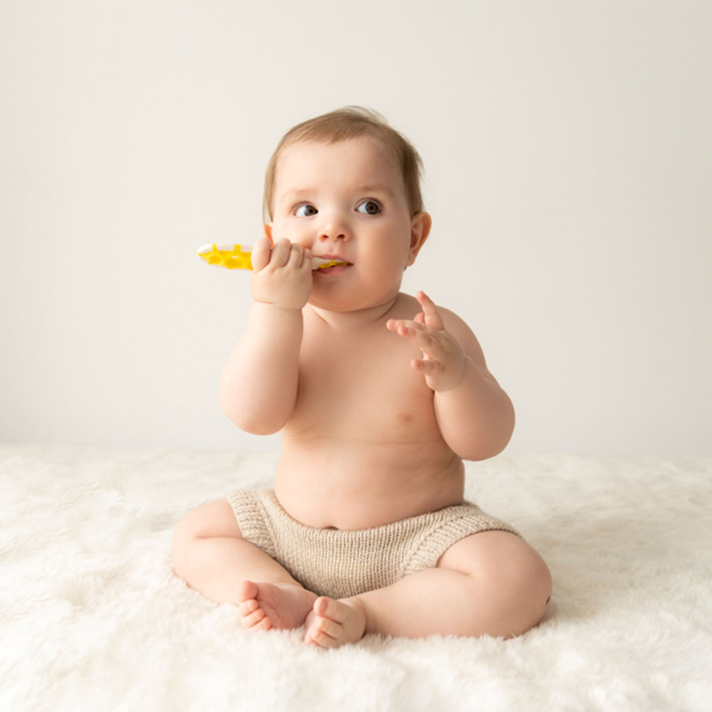 Cognikids Dip Weaning Pre-Spoon - Sunshine & Sky