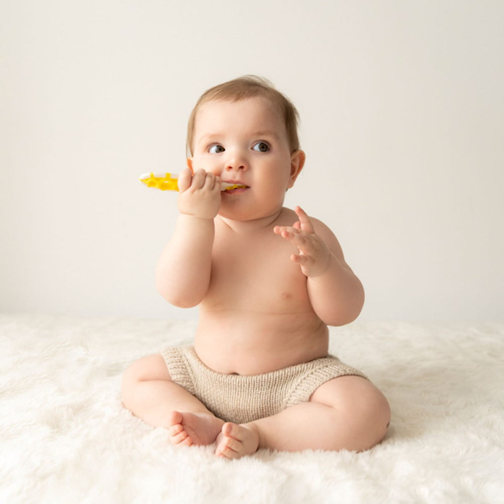 Cognikids Dip Weaning Pre-Spoon - Sunshine &amp; Sky