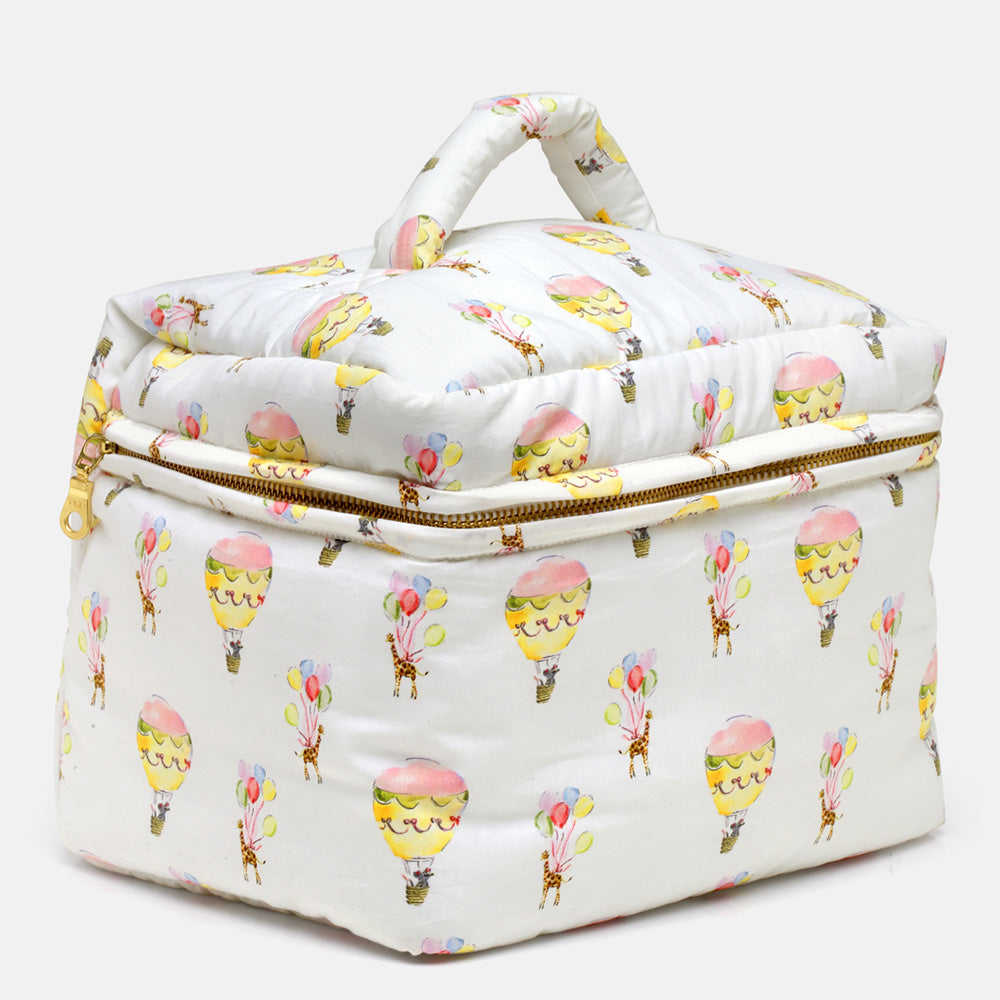 The Baby Trunk Carnival Carousel Travel Set Box