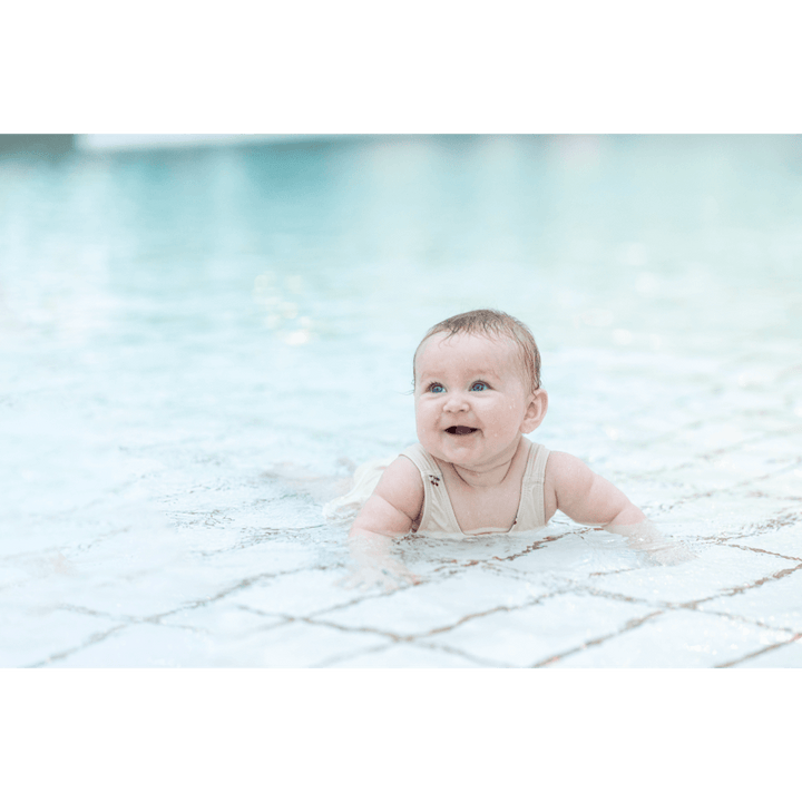 Bambo Nature Disposable Swim Diaper Pants, Small (7-12 kgs)