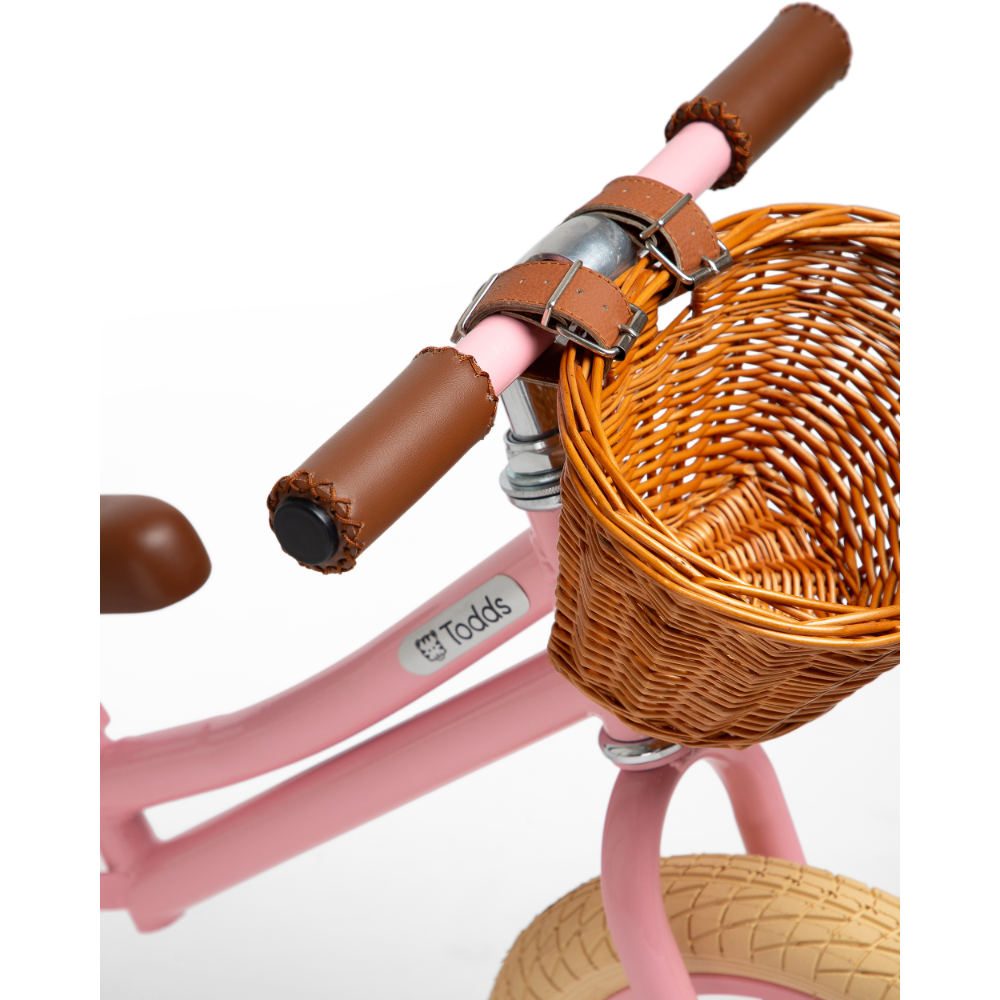Todds Balance Bike - Popsicle Pink