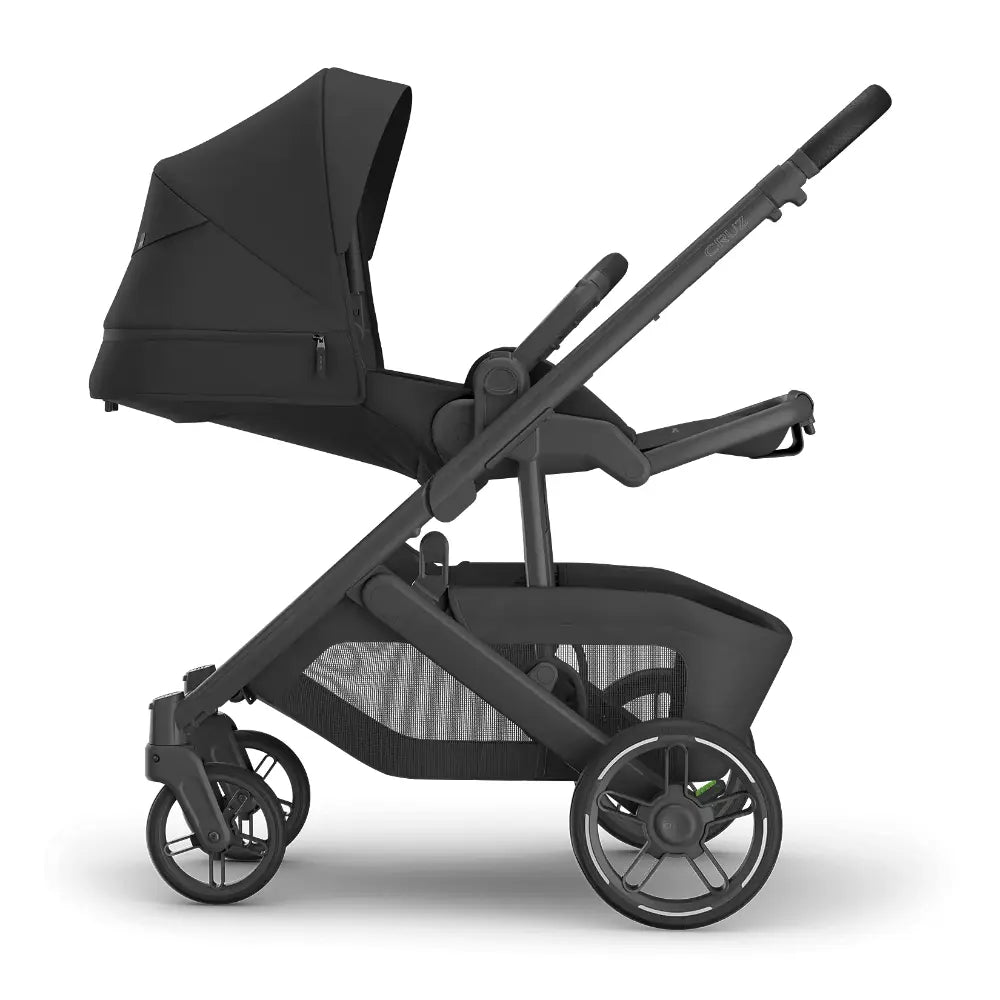 uppababy stroller india UPPAbaby Cruz V3 Stroller - Jake - Charcoal | Carbon Frame