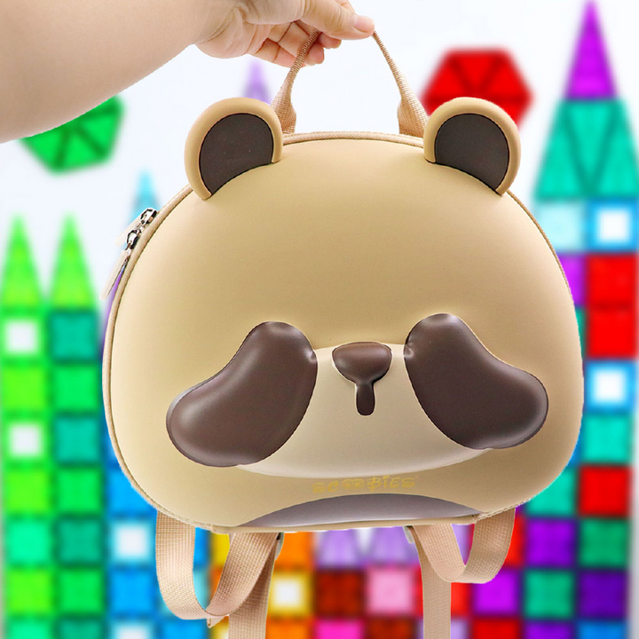 Scoobies Panda Toddler Bag for Kids