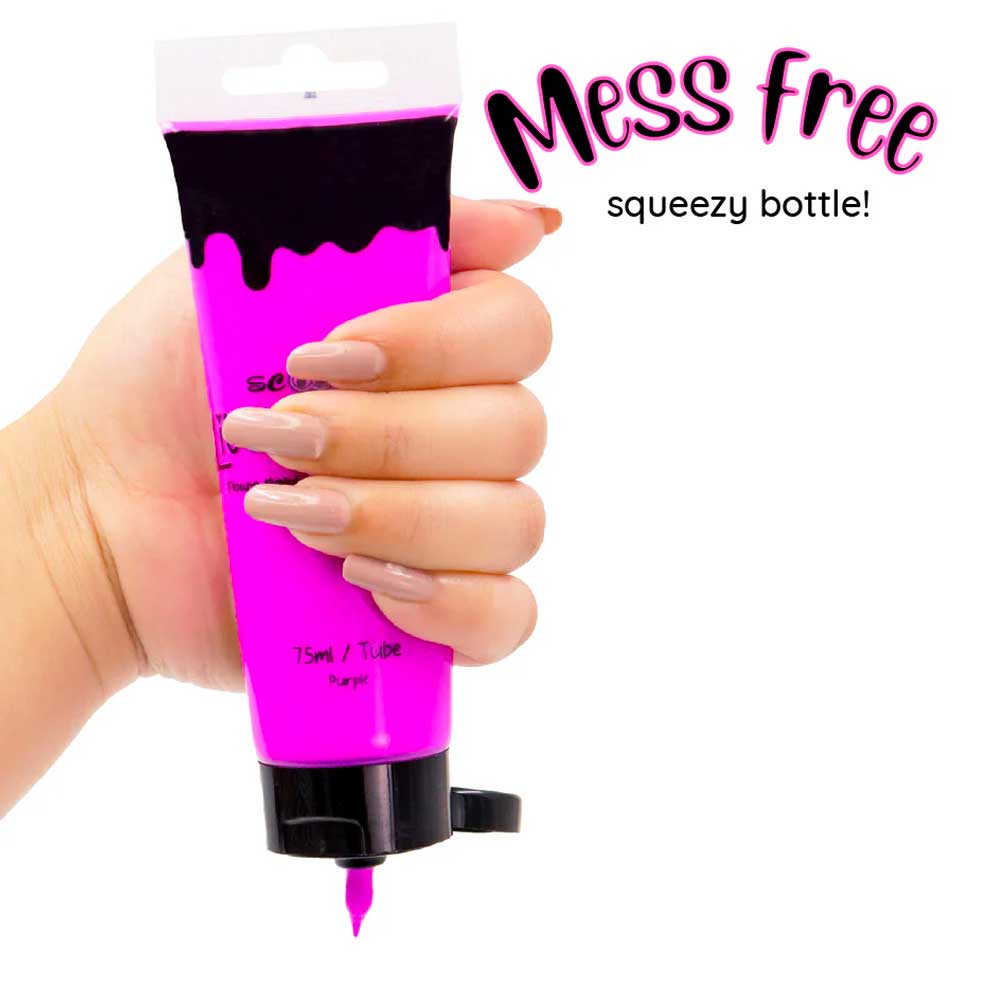 Scoobies Rainbow Finger Paints