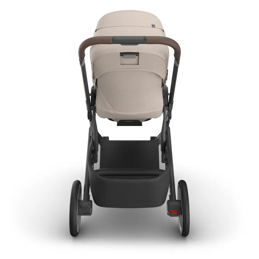 UPPAbaby Cruz V3 Full-Size Stroller, Reversible Seat, One-Hand Fold, Travel System Compatible, From Birth to 22 kg - Ada