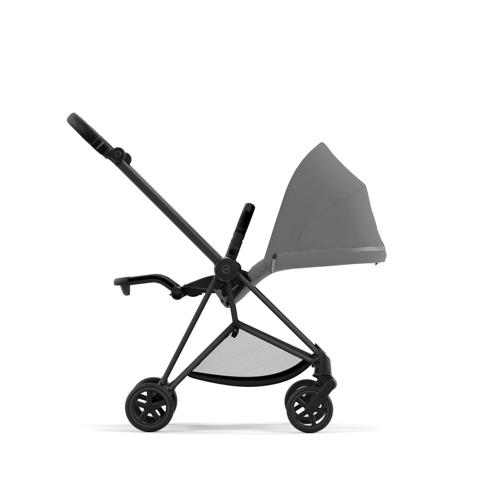 Mios Newborn-to-Toddler Stroller (Matt Black Frame)