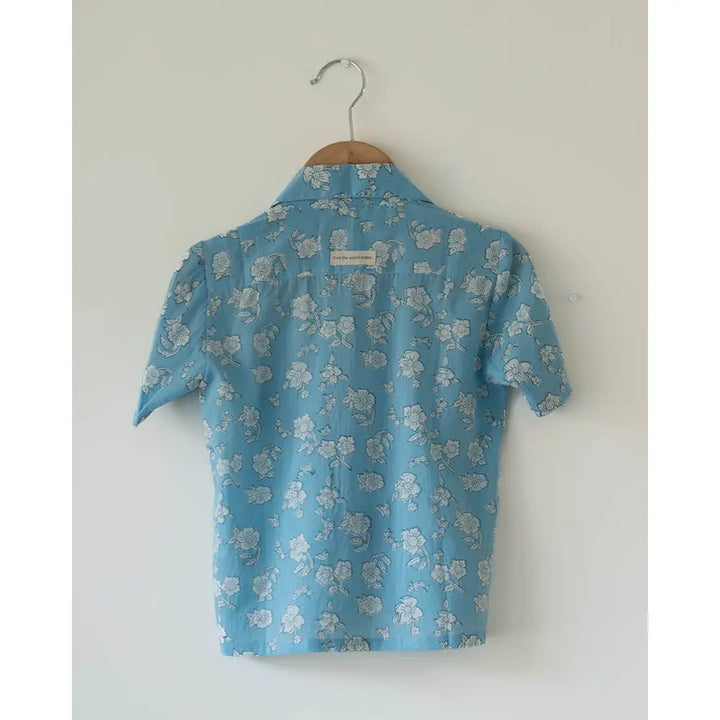 Love The World Today Boogie Co-Ord Set For Boys In Powder Blue