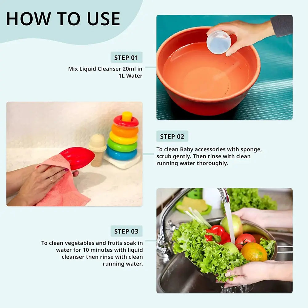 Pigeon Liquid Cleanser Bottle - 500 ml