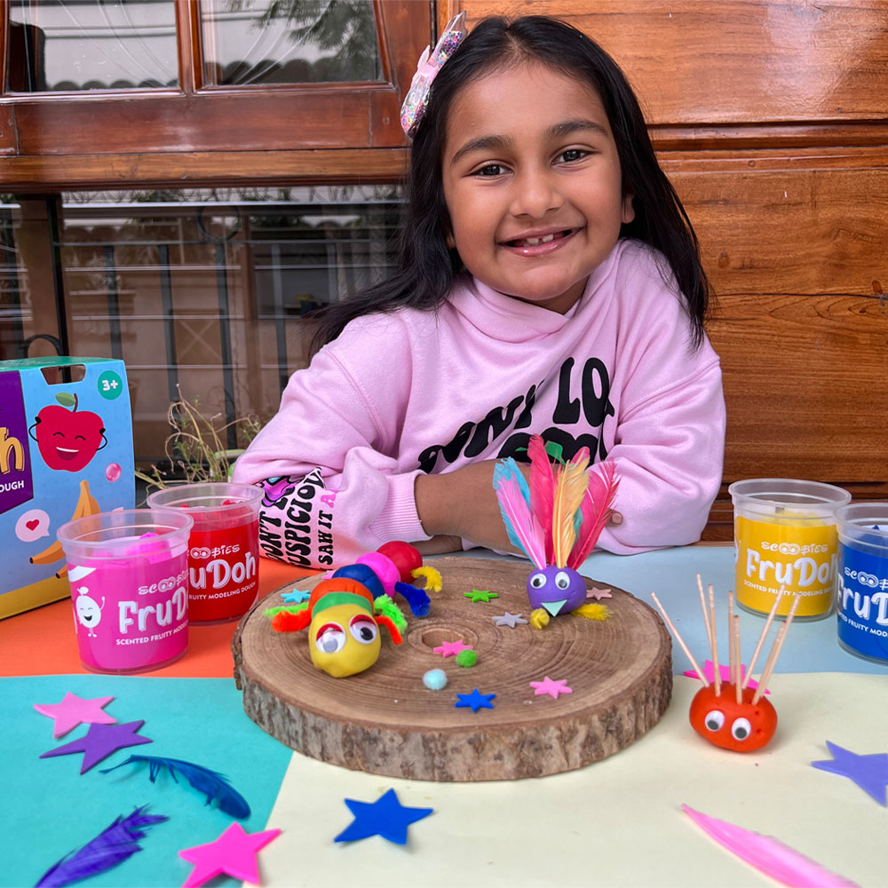 Scoobies Frudoh - Scented Fruity Modeling Dough