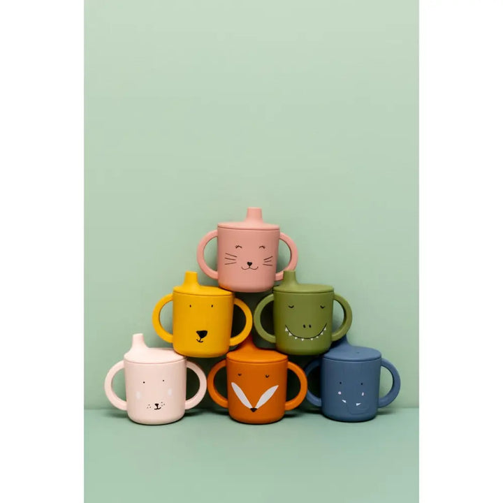 Trixie Silicone Sippy Cup - Mrs. Cat