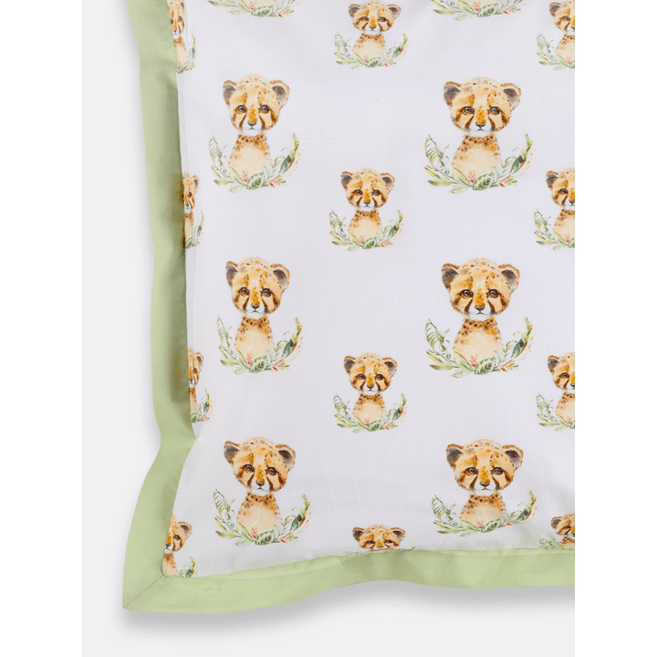 The Baby Trunk Little Leo Bed Sheet Set