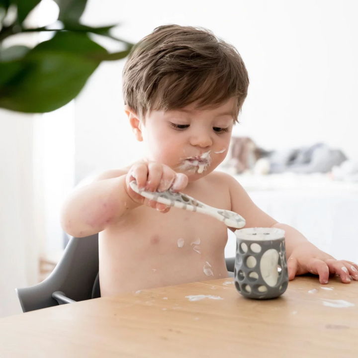Cognikids Dip Weaning Pre-Spoon - Sage &amp; Slate