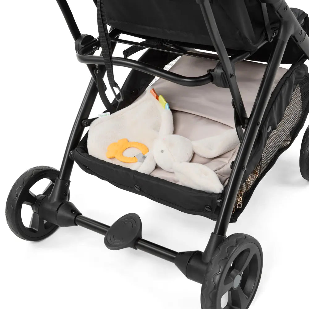 Ingenuity 3Dquickclose CS+ Compact Fold Lightweight Baby Stroller with Multi-Position Recline, Extra-Large Canopy, Removable Bumper Bar &amp; 5-Point Safety Harness, 6 months - 48 months